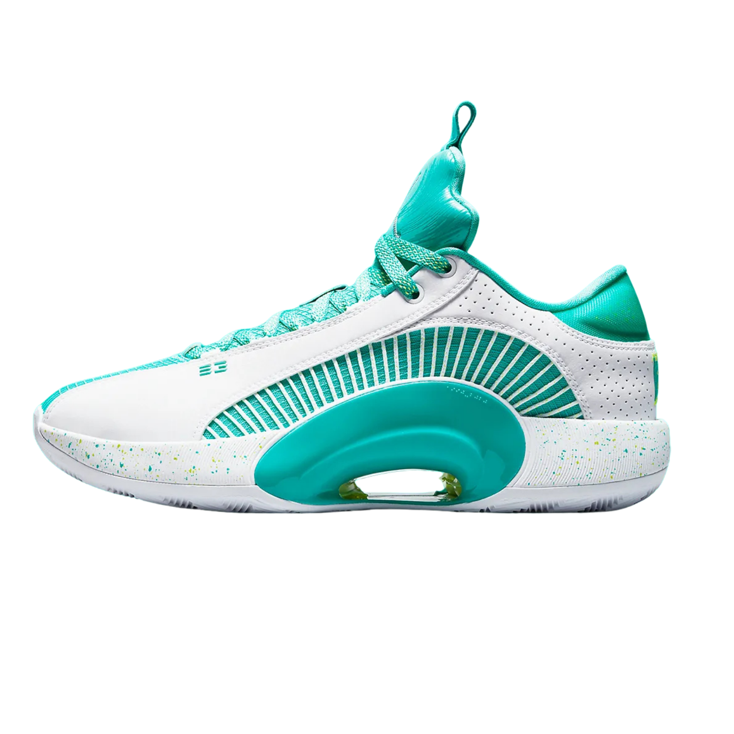 Jordan XXXV Guo Ailun Jade Green White