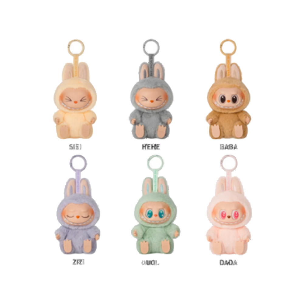 POP MART Labubu The Monsters - Have a Seat Vinyl Push Blind Box (SINGLE)