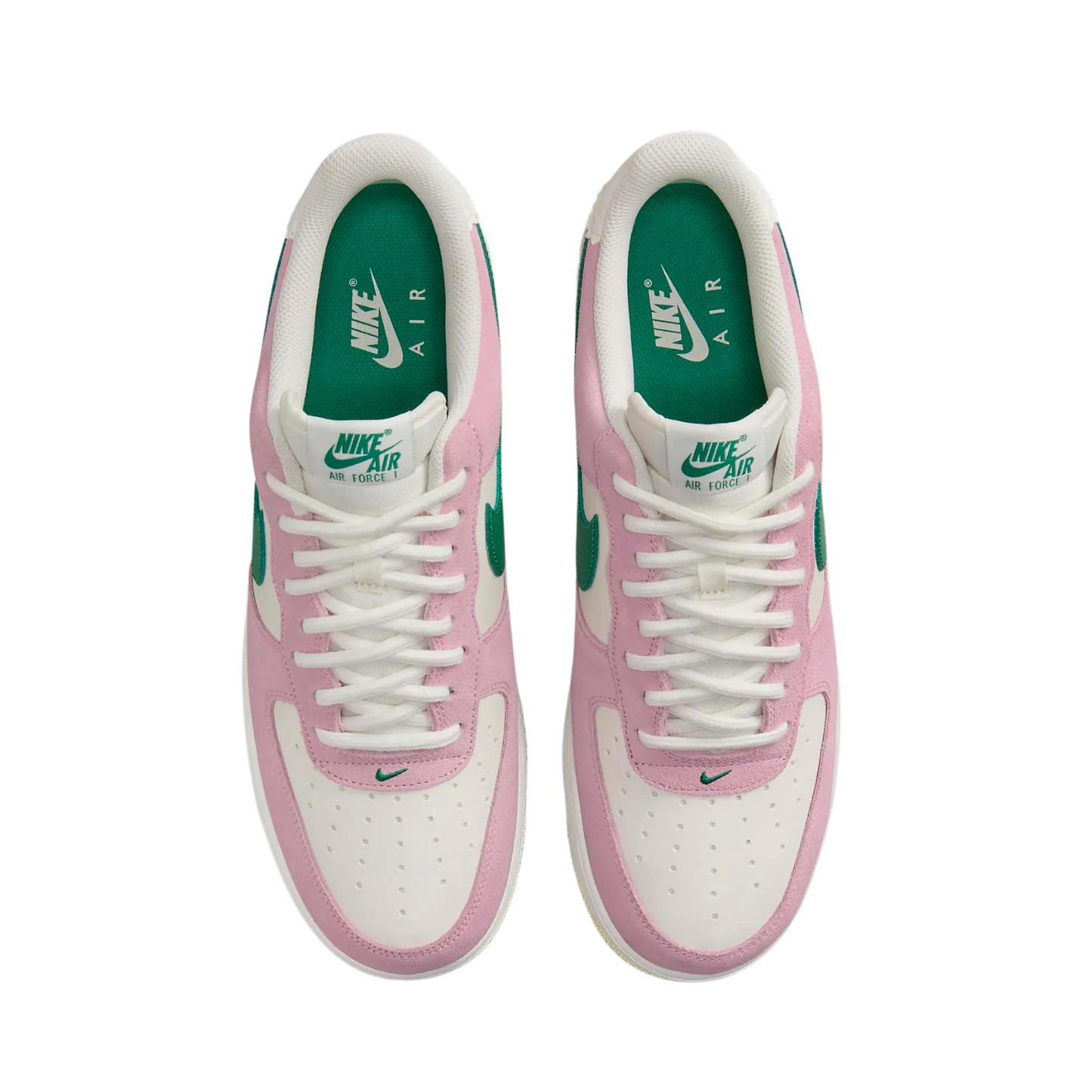 Nike Air Force 1 '07 LV8 Sail Medium Soft Pink Alabaster Malachite