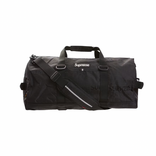 Supreme Duffle Bag (SS19) Black