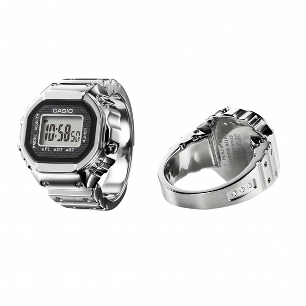 CASIO Ring Watch CRW001-1