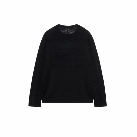 Stüssy & Nike LS Jersey Black