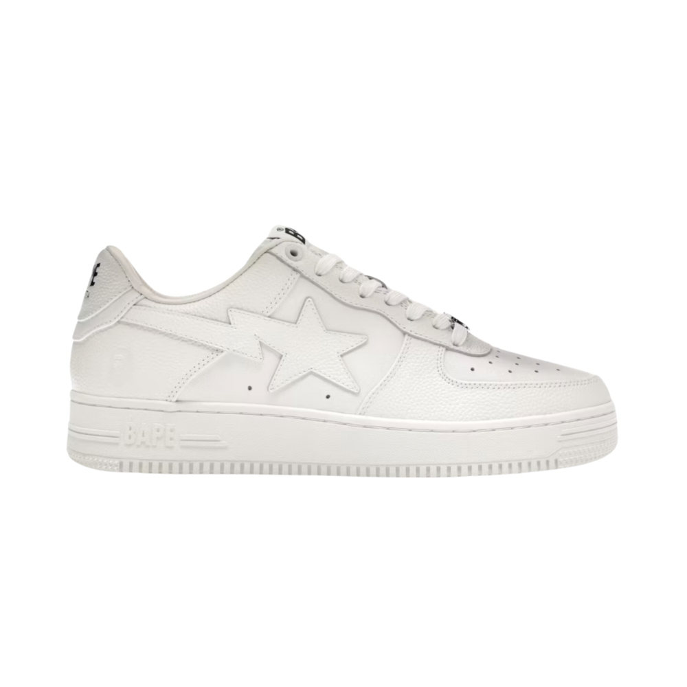 A Bathing Ape Bapesta Ivory White