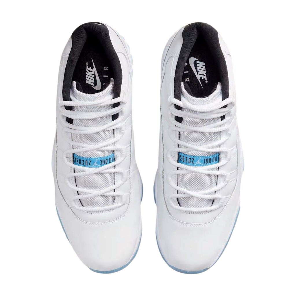 Air Jordan 11 Retro Legend Blue (2024) White Legend Blue Black