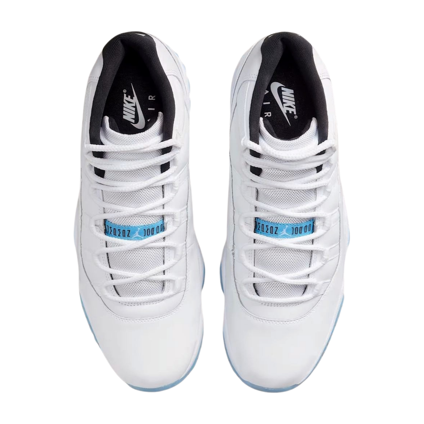 Air Jordan 11 Retro Legend Blue (2024) White Legend Blue Black