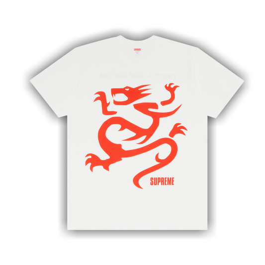 Supreme Mobb Deep Dragon Tee White