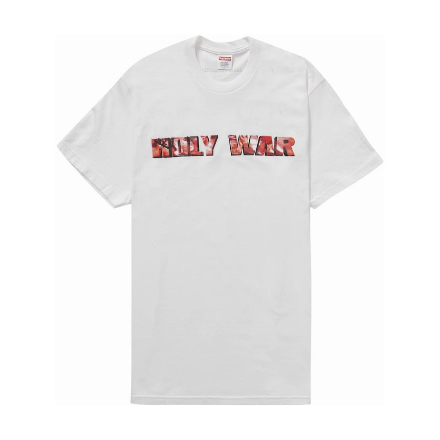 Supreme Holy War Tee White