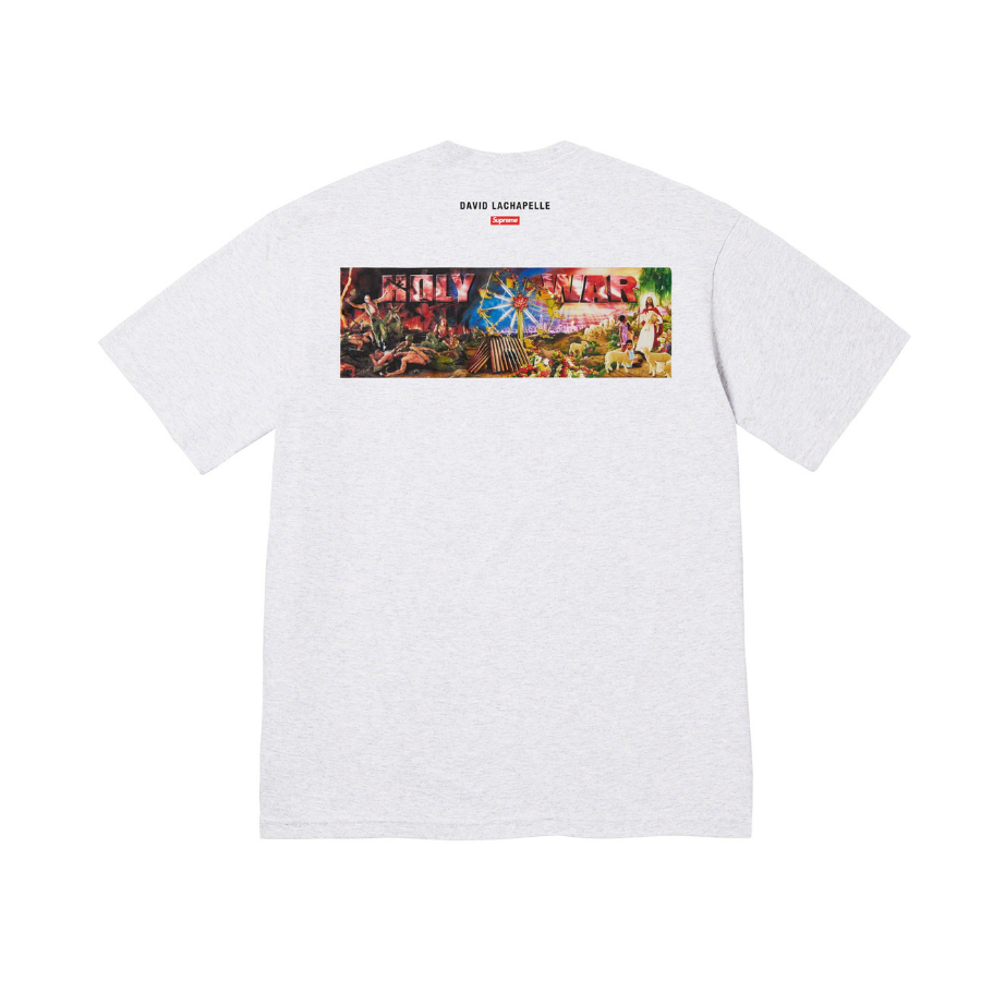 Supreme Holy War Tee White