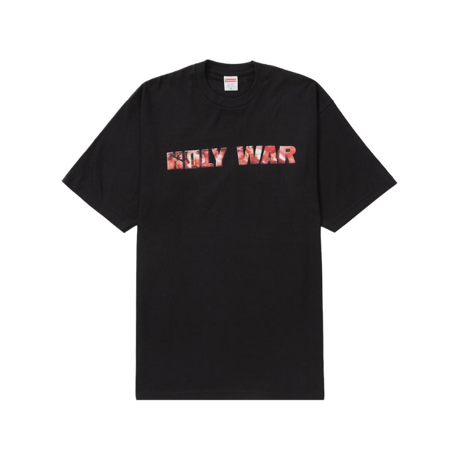 Supreme Holy War Tee Black