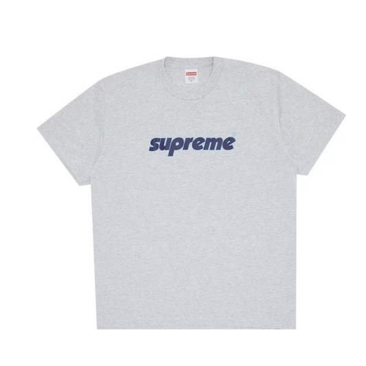 Supreme Pinline Tee Ash Grey