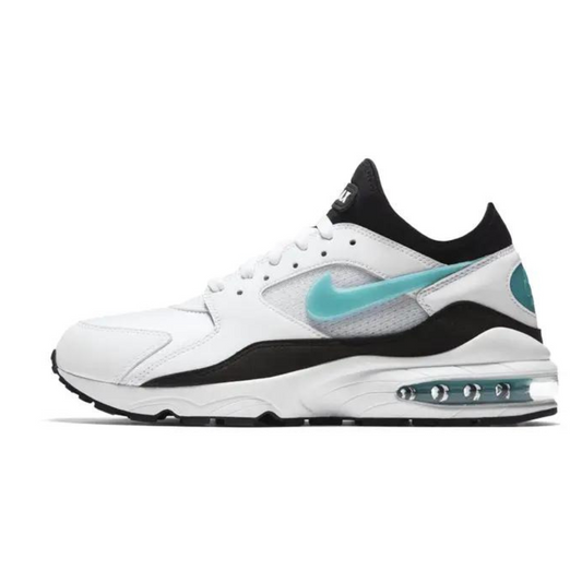 Nike Air Max 93 Menthol White Sport Turquoise Black