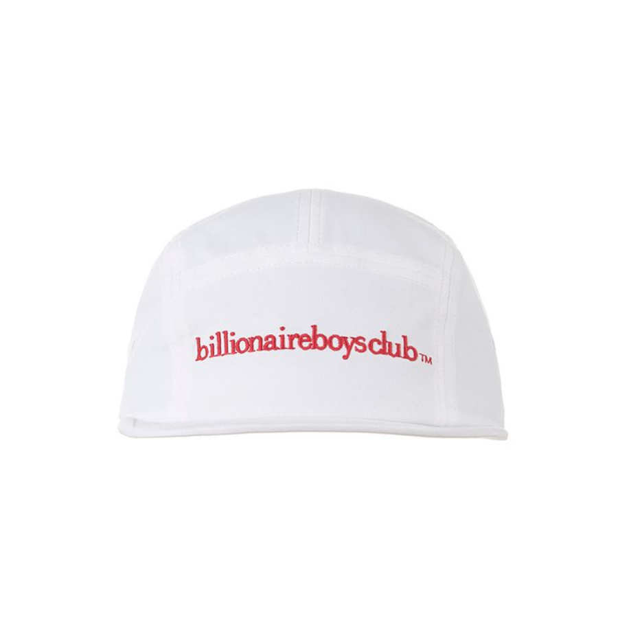 BBC Crisp Panel Hat White