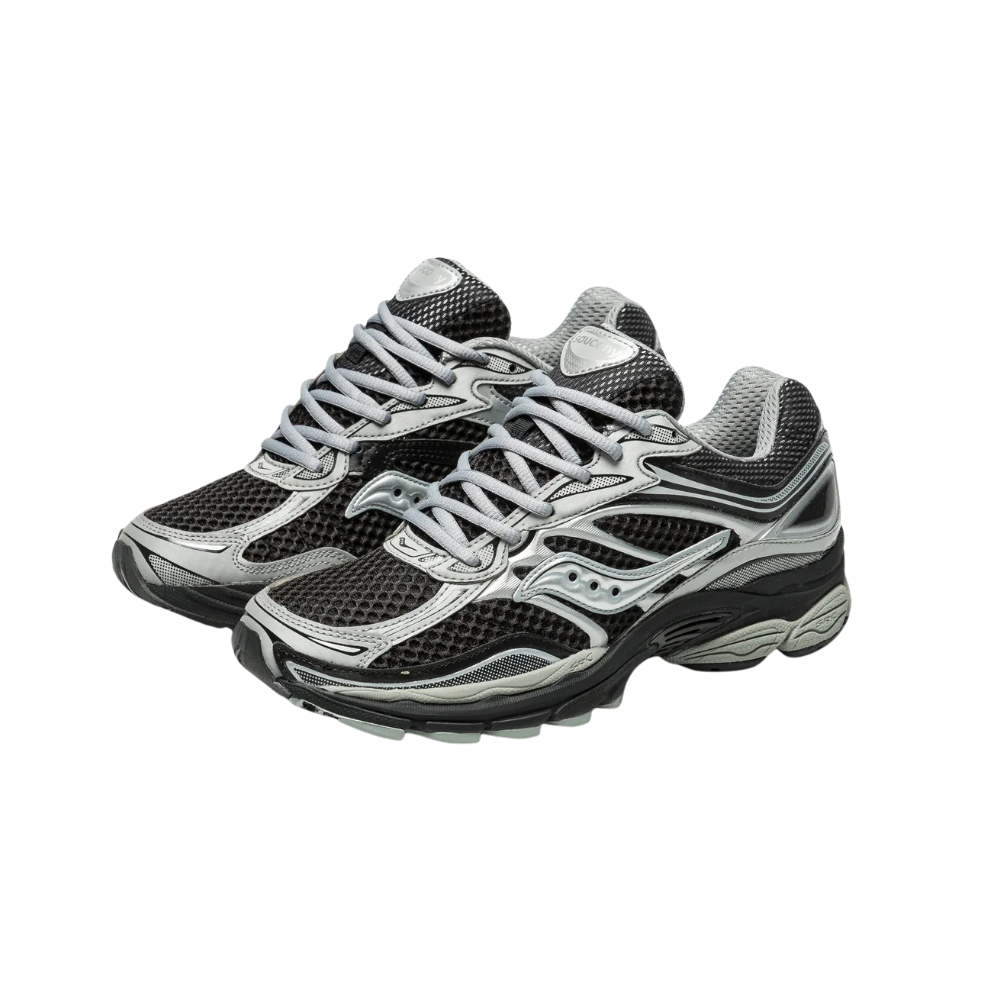 Saucony Progrid Omni 9 Black Silver