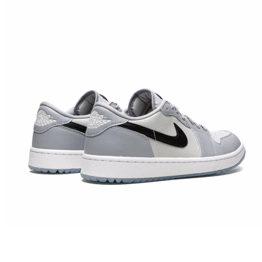 Air Jordan Retro Low Golf Wolf Grey Black Photon Dust White