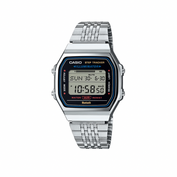 Men's Casio Vintage ABL100WE-1A Watch Silver