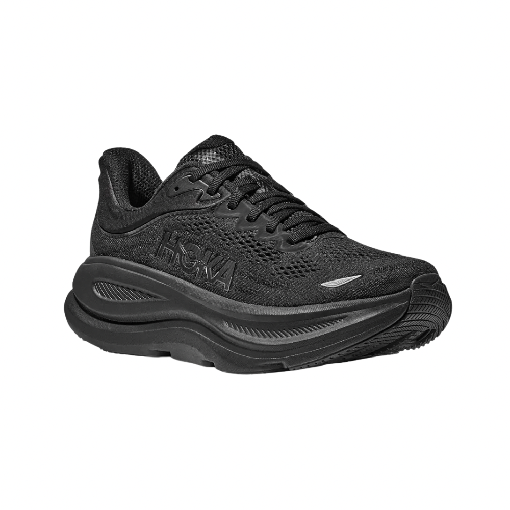 Men's Hoka Bondi 9 2E Black Black