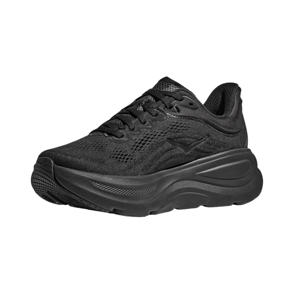 Men's Hoka Bondi 9 2E Black Black