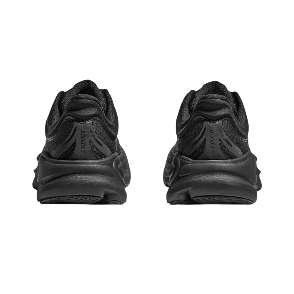 Men's Hoka Bondi 9 2E Black Black