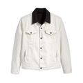 Jordan x Levi's Reversible Trucker Jacket White Black 564370-004