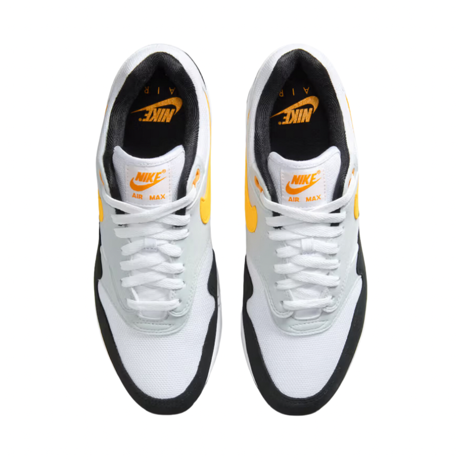 Nike Air Max 1 White University Gold Black
