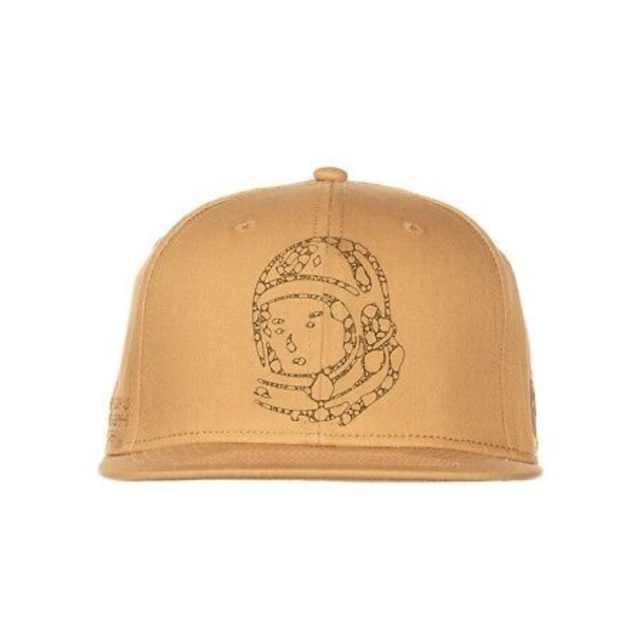 BBC Helmet Crack Snapback Hat Taffy