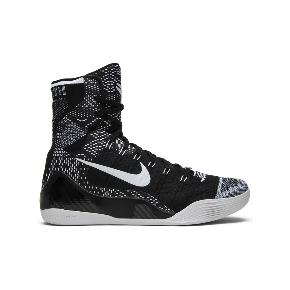 Nike Kobe IX Elite BHM Black White