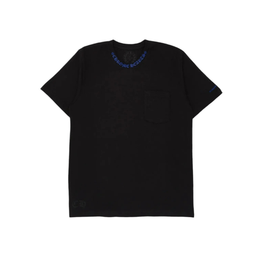 Chrome Hearts Pocket Tee Blue Black