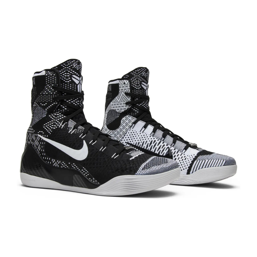 Nike Kobe IX Elite BHM Black White