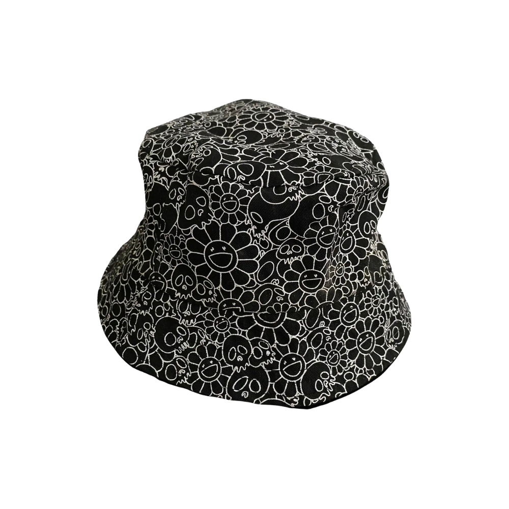 Complex Con Exclusive x Takashi Murakami Bucket Hat Black