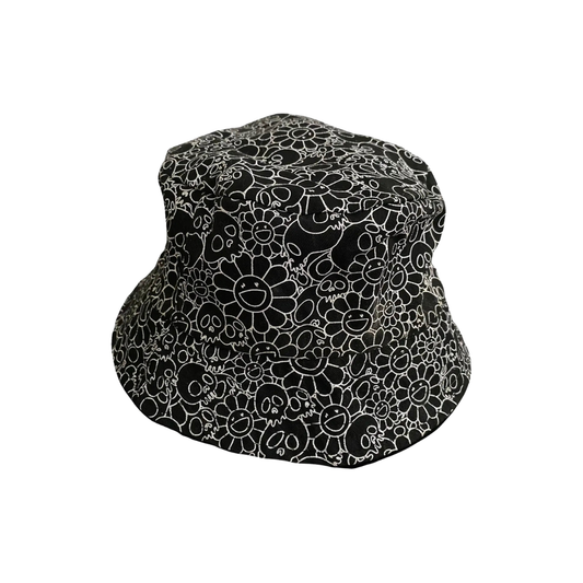 Complex Con Exclusive x Takashi Murakami Bucket Hat Black
