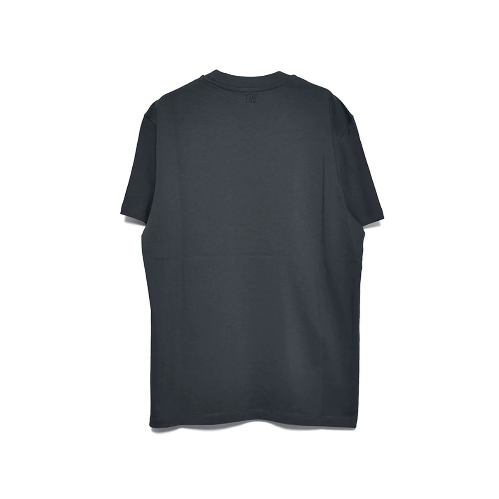 Ami Alexandre Mattiusi Tonal ADC T Shirt Stone Grey