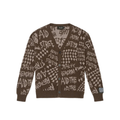 Ksubi Heroism Cardigan Java Brown