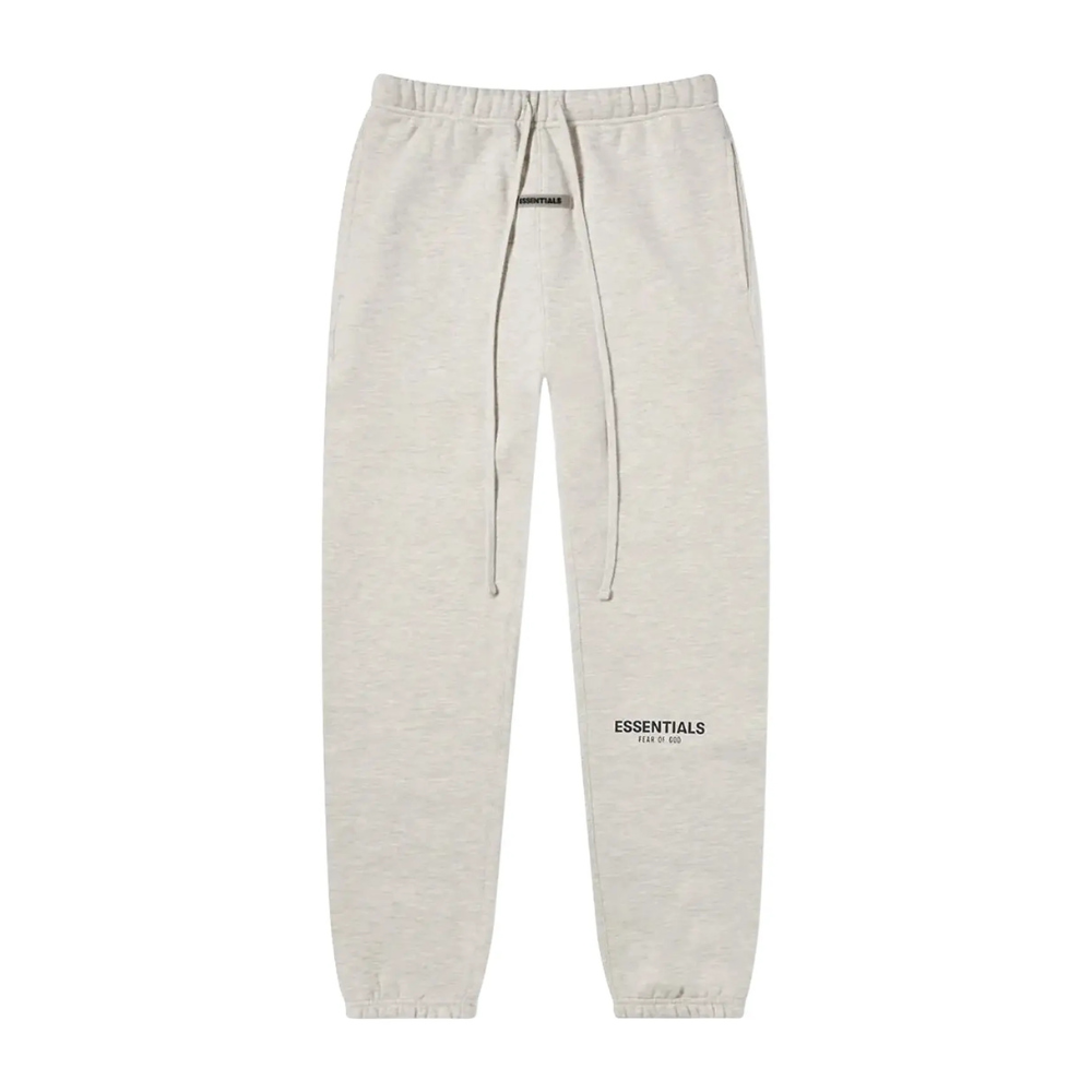 Fear of God Essentials Light Heather Oatmeal SweatPants