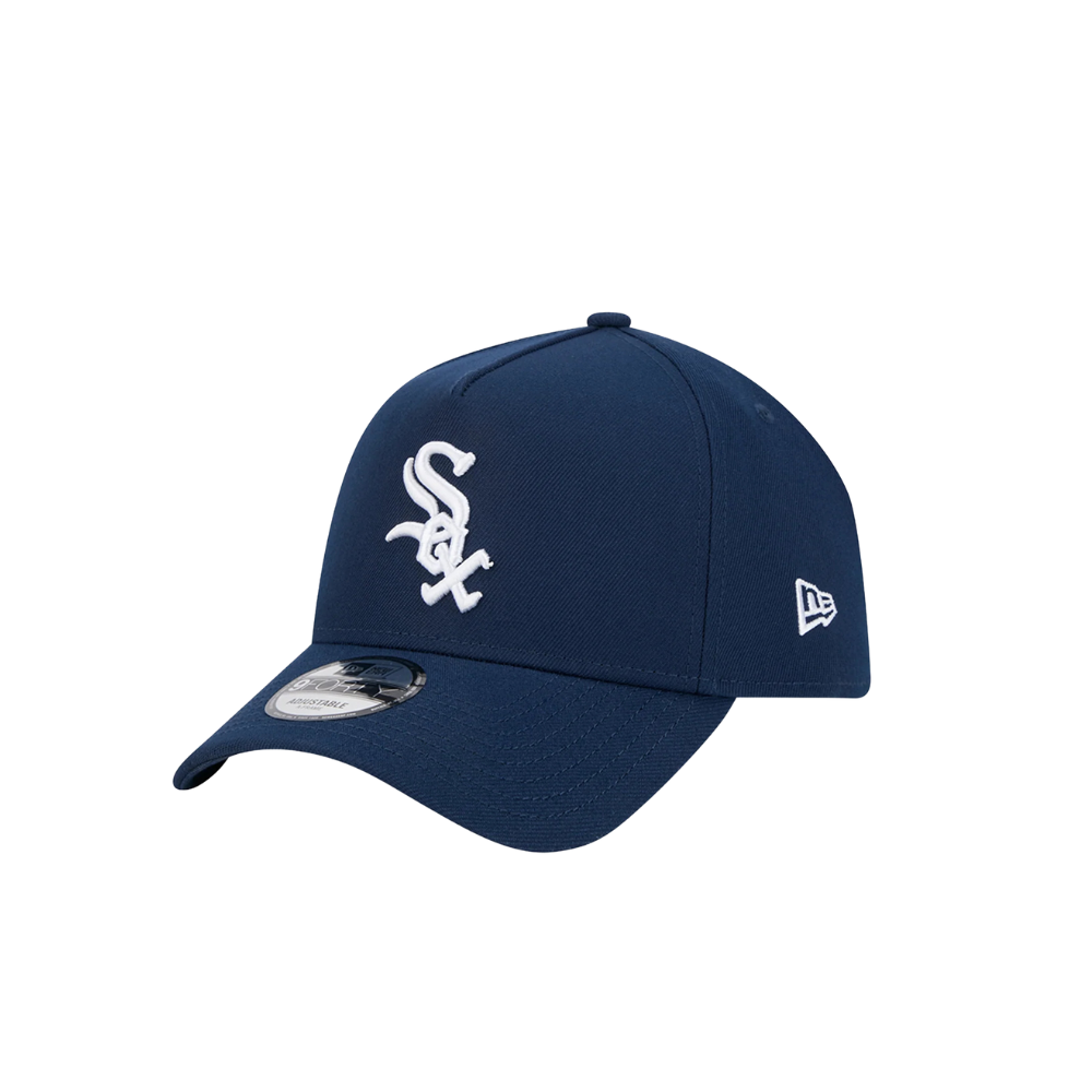 New Era 9Forty A-Frame Repreve Chicago White Sox Dark Blue Snapback Cap