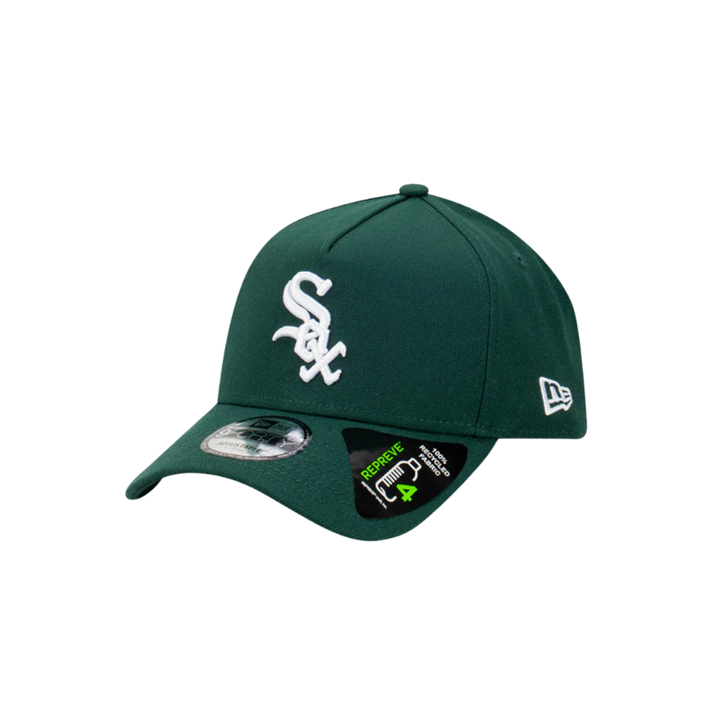 New Era 9Forty A-Frame Repreve Chicago White Sox Dark Green