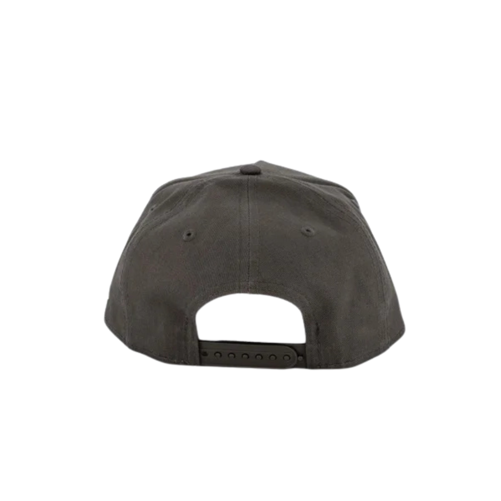 New Era 9Forty A-Frame New York Yankees Dark Charcoal Snapback Cap