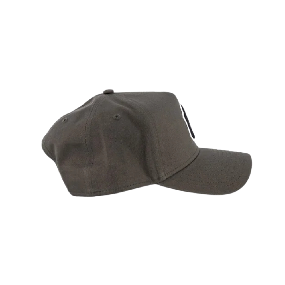 New Era 9Forty A-Frame New York Yankees Dark Charcoal Snapback Cap