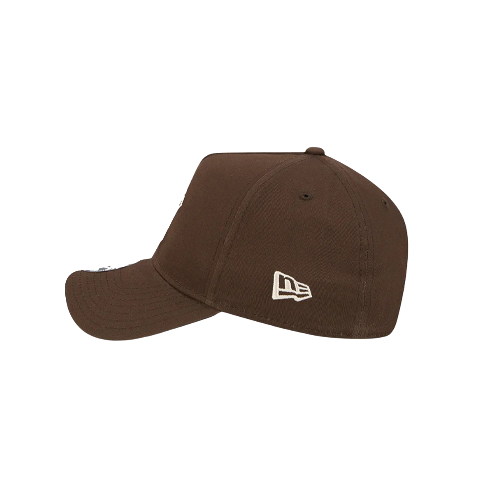 New Era 9Forty A-Frame New York Yankees Cap Dark Brown