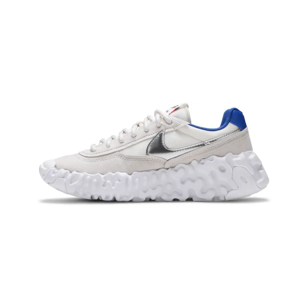 Nike Overbreak Light Bone Metallic Silver