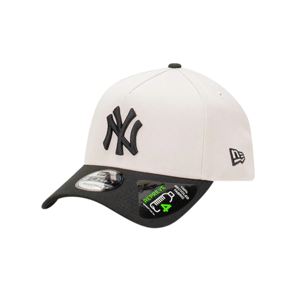 New Era 9Forty A-Frame Repreve New York Yankees Two Tone Snapback Cap