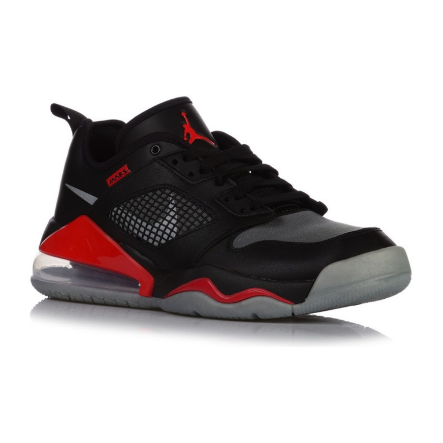 Jordan Mars 270 Low Camo Black Red