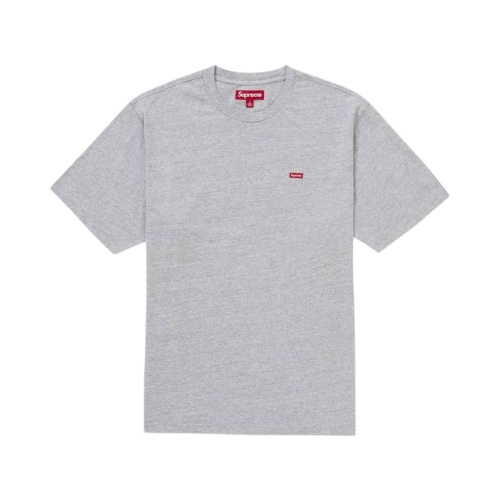Supreme Small Box Logo Tee Grey