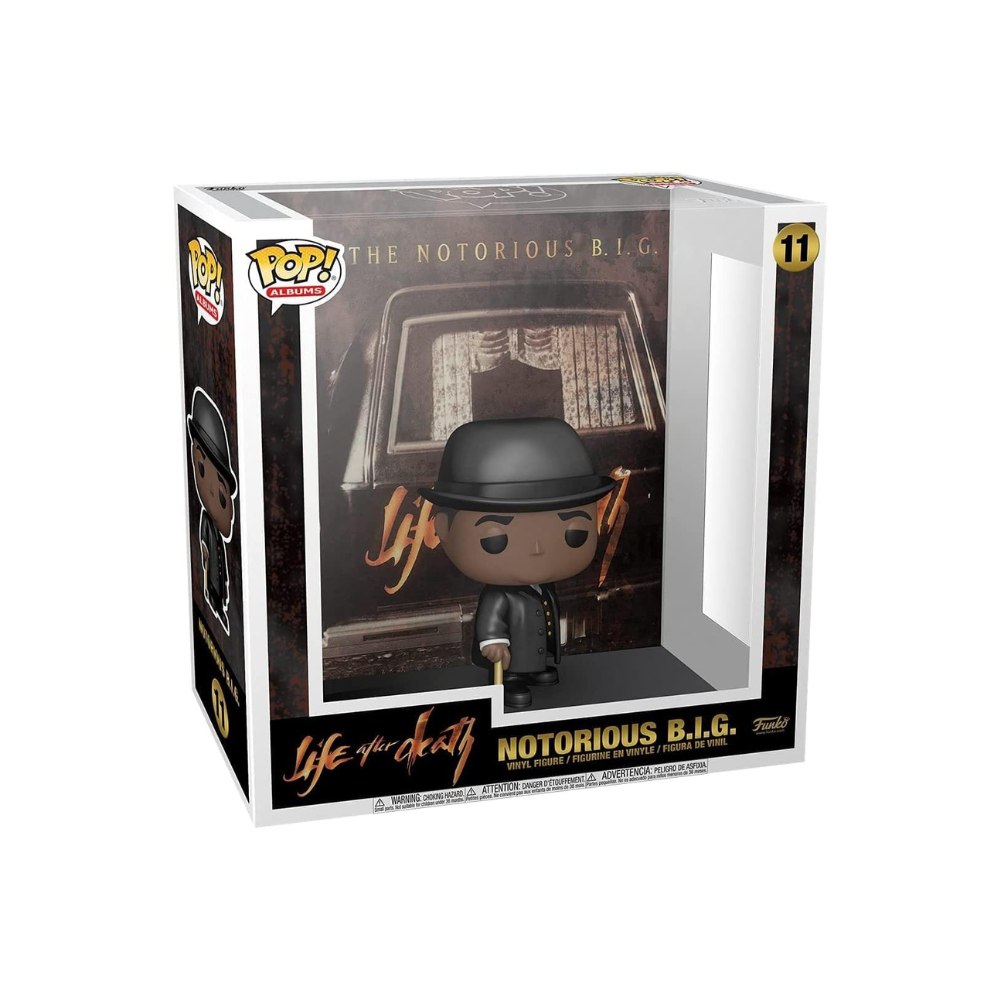 Funko POP! Notorious Big Life After Death 11