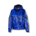Stone Island Prismatic Silk Jacket Blue