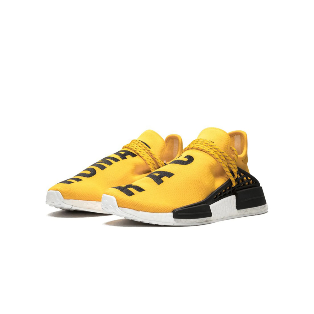 Adidas Pharrell Williams Human Race NMD Yellow