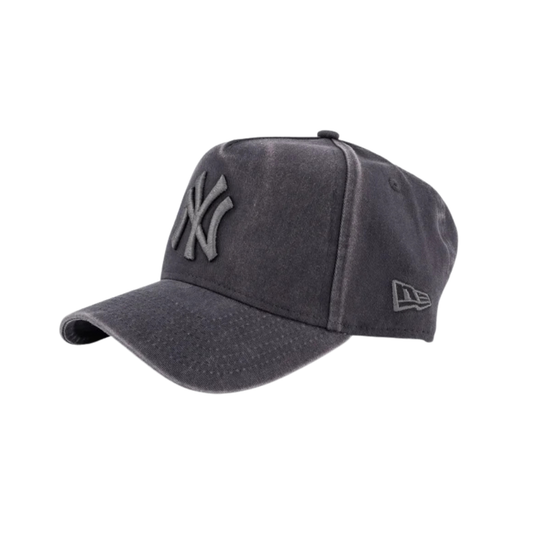New Era 9Forty A-Frame New York Yankees Tonal Snow Wash Cap