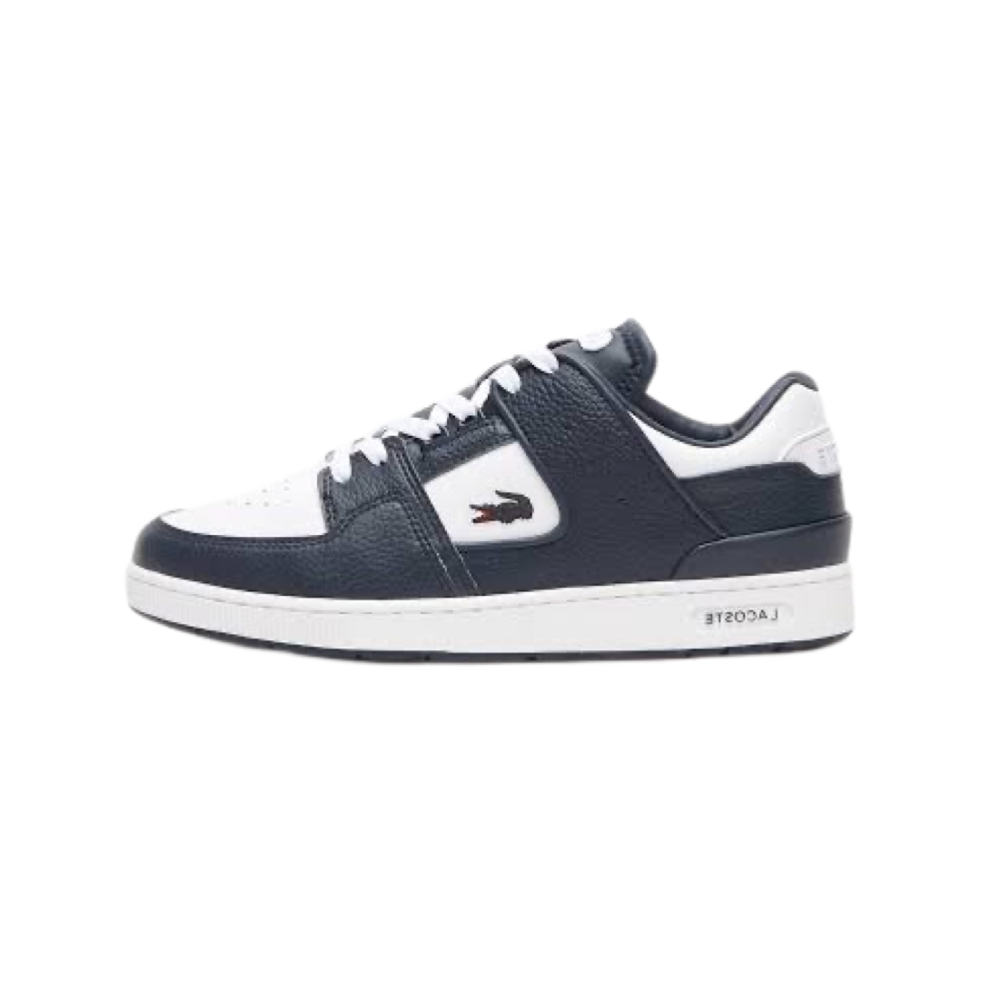 Men's Lacoste Court Cage 123 Navy White