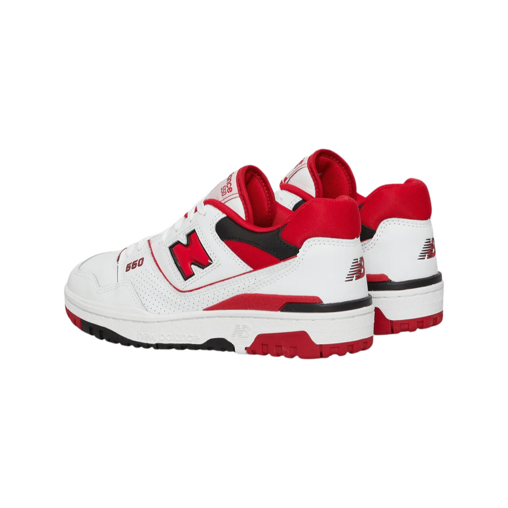 New Balance 550 White Red