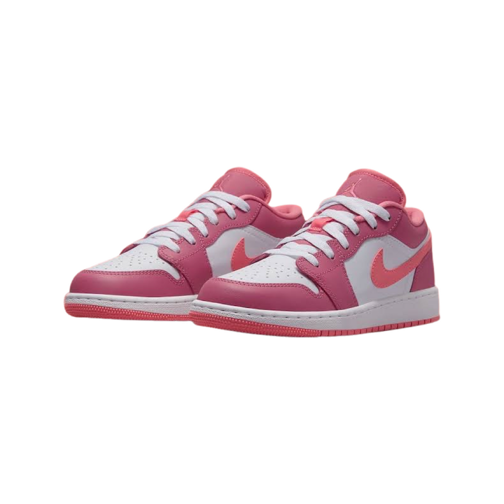 Air Jordan 1 Low GS Desert Berry Coral