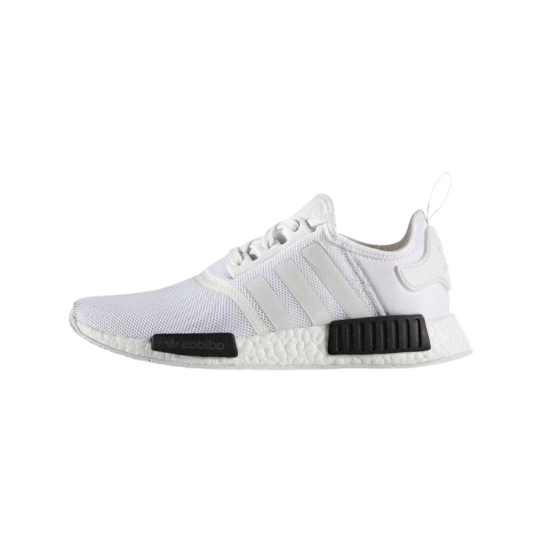 Adidas NMD R1 White Core Black – SoleMate Sneakers